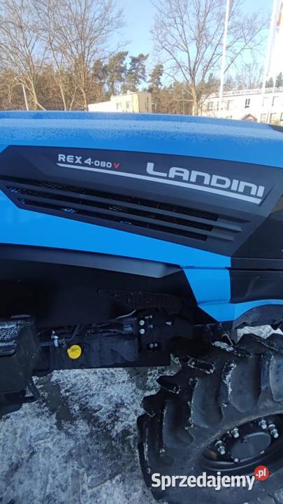 Ciągnik Sadowniczy Landini REX 4080V RĘKI Landini