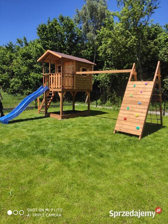 Domek dzieci plac zabaw ślizg 3 m świętokrzyskie Bliżyn