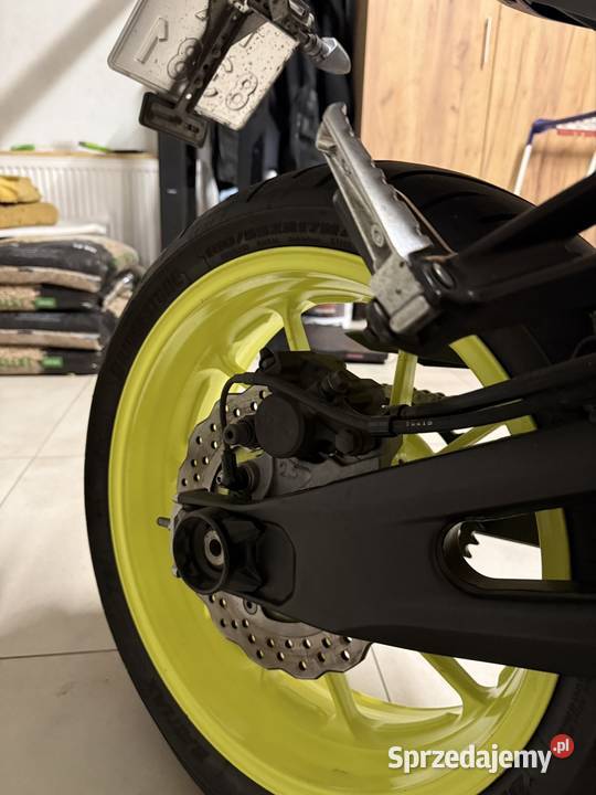 Yamaha mt07 A2 IDEALNA wielkopolskie Kalisz