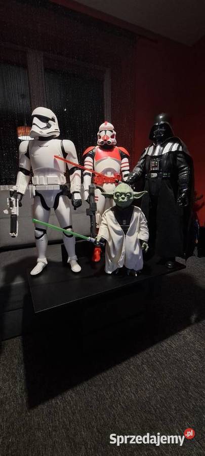 duże figurki Star Wars Jasło