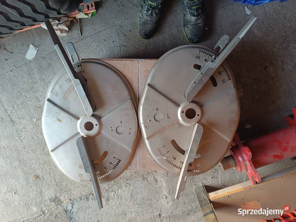 Talerze nawozowe Amazone V V2 pomorskie Gręblin