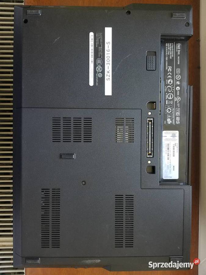 DELL latitude e5510 i5 na części Rymanów