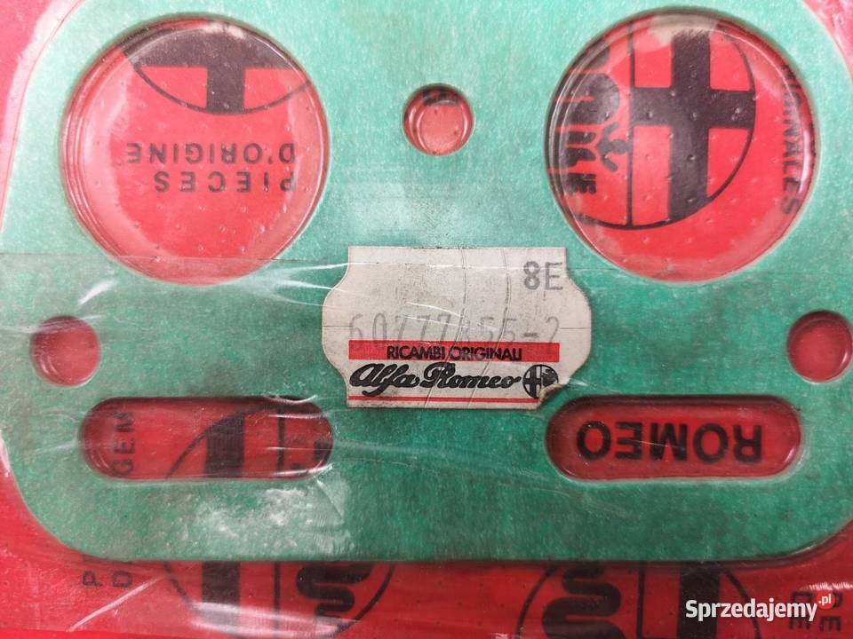 USZCZELKA KOLEKTORA WYDECHOWEGO ALFA ROMEO 33 13