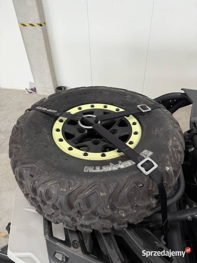Koło rezerwa oryginał Can am Maverick X3 XRS 14 Izdebnik