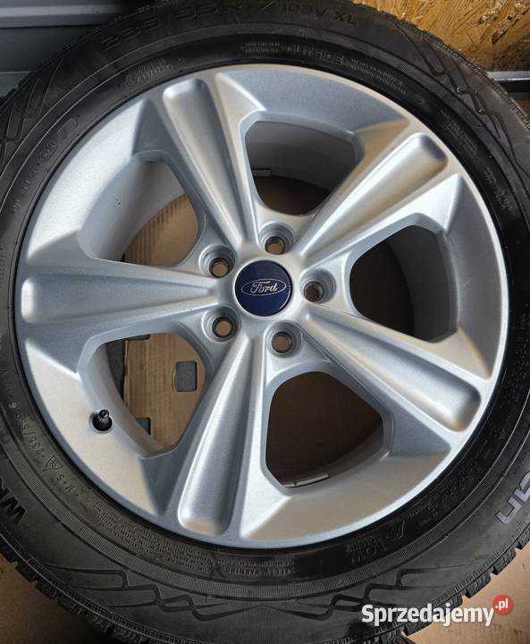 Alufelgi Koła Ford 17 5x108 z czujnikami Brudzew