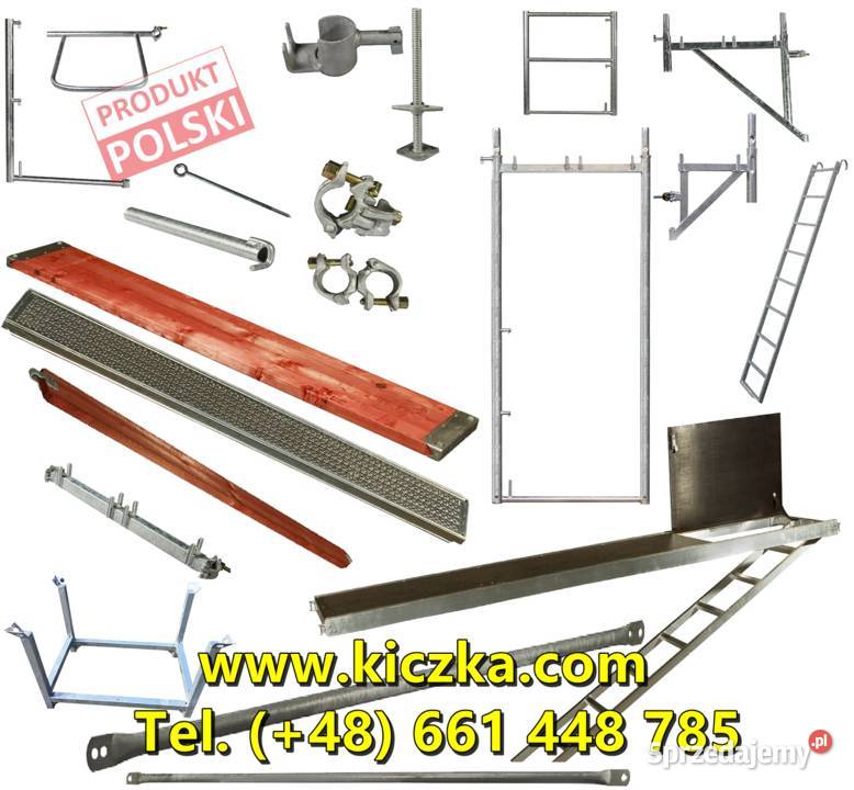 RUSZTOWANIA Elewacyjne Rusztowanie Plettac Zabrze