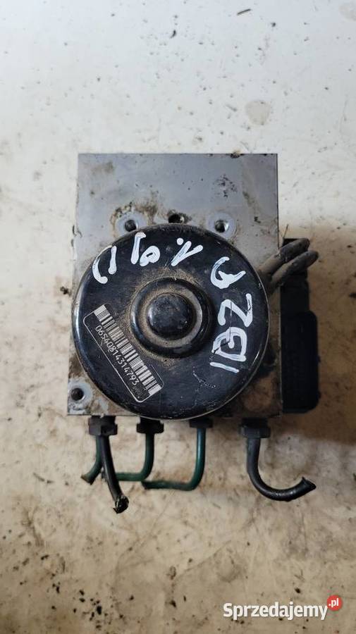 Pompa ABS Seat Ibiza 1 Układ ABS i ESP