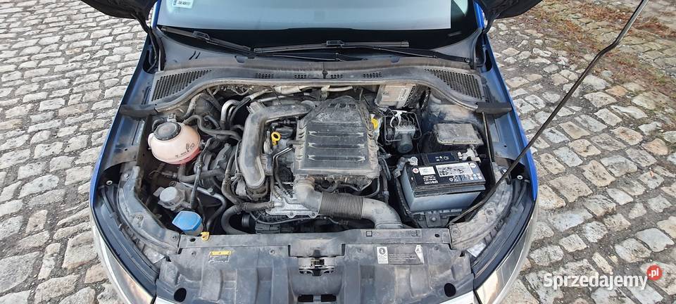 Skoda Fabia III 2019 LIFT 10 TSI 95 5 Drzwi lubuskie