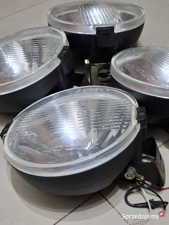 Komplet halogeny dalekosiężne WESEM H3 Lampy przeciwmgielne Kraków