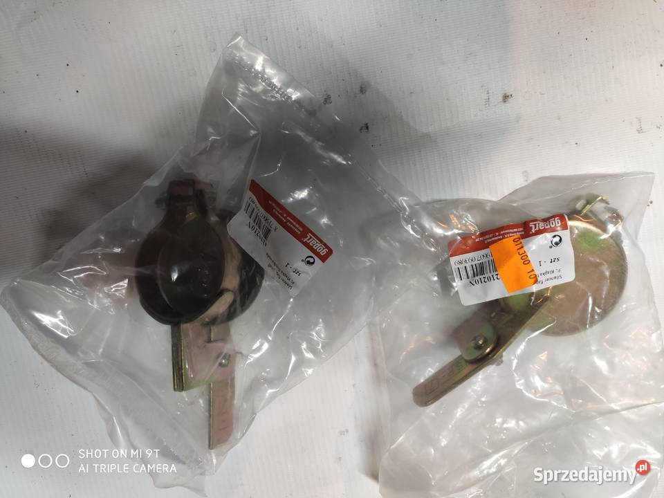 Pokrywa tłumika klapka 5562mm 80014999 MF Ursus Białystok