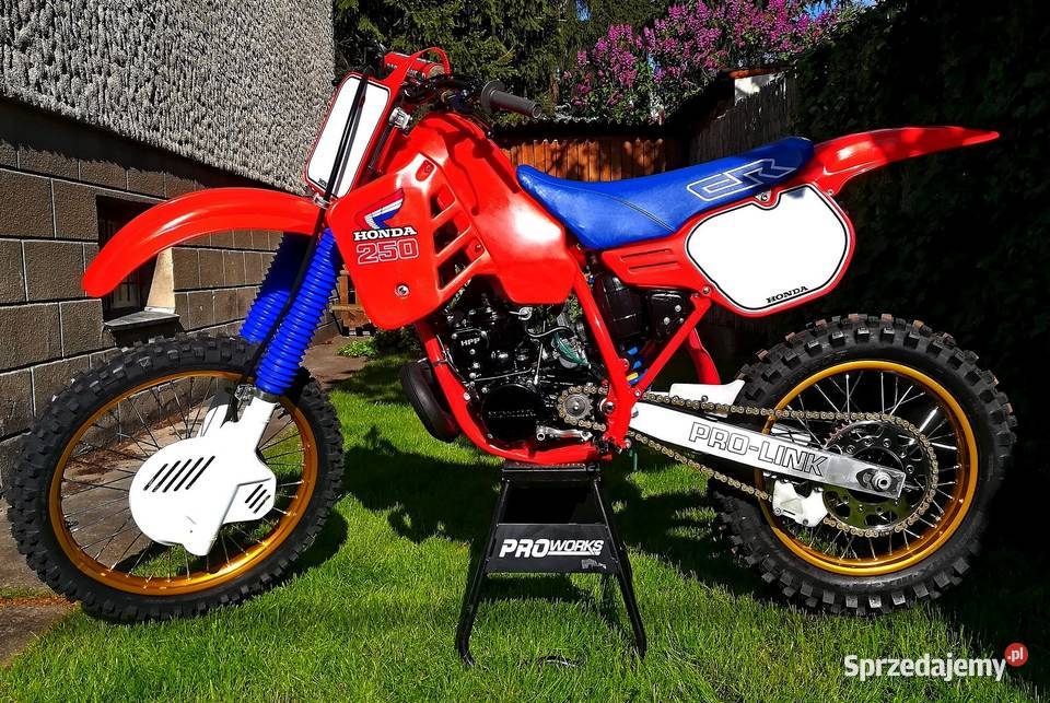 Honda CR 250 1986 Toruń