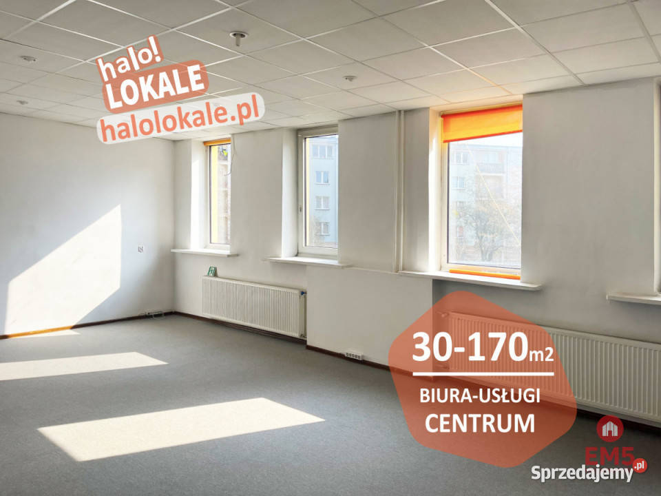 Lokal Białystok 155m2 handlowo-usługowy