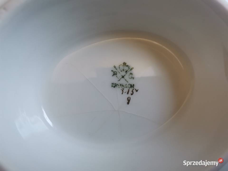 Stara przedwojenna sosjerka Rosenthal Kronach śląskie Siemianowice Śląskie sprzedam