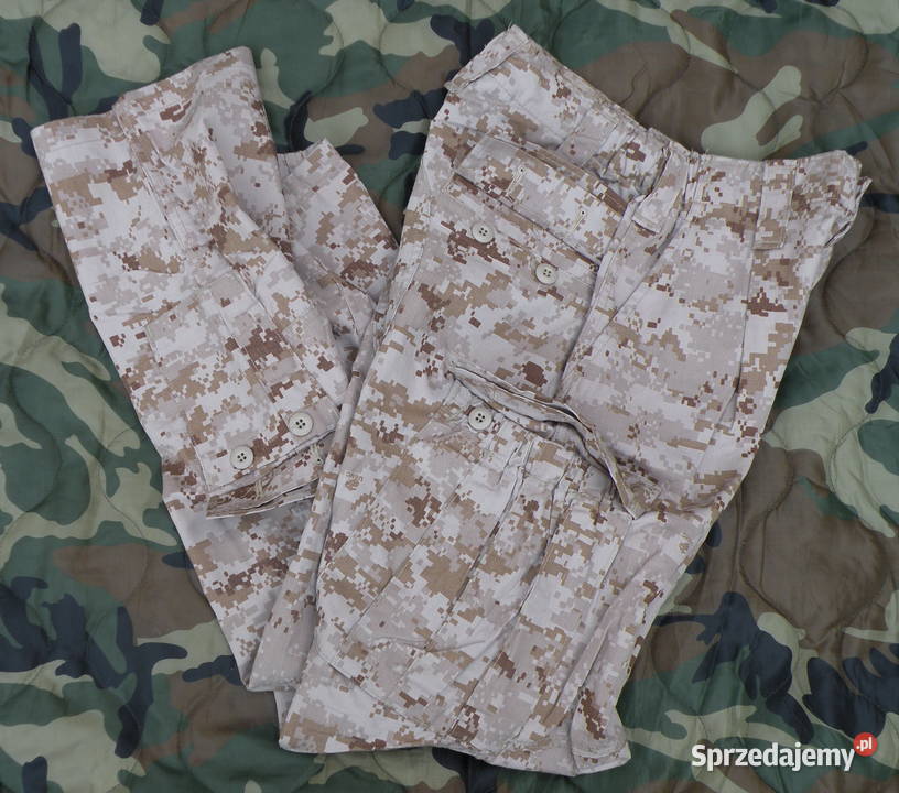 Spodnie desert marpat USMC Frog small regular Wrocław