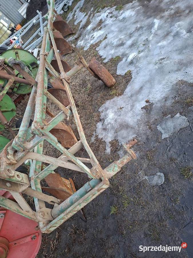 Pług 6 skibowy Karsin