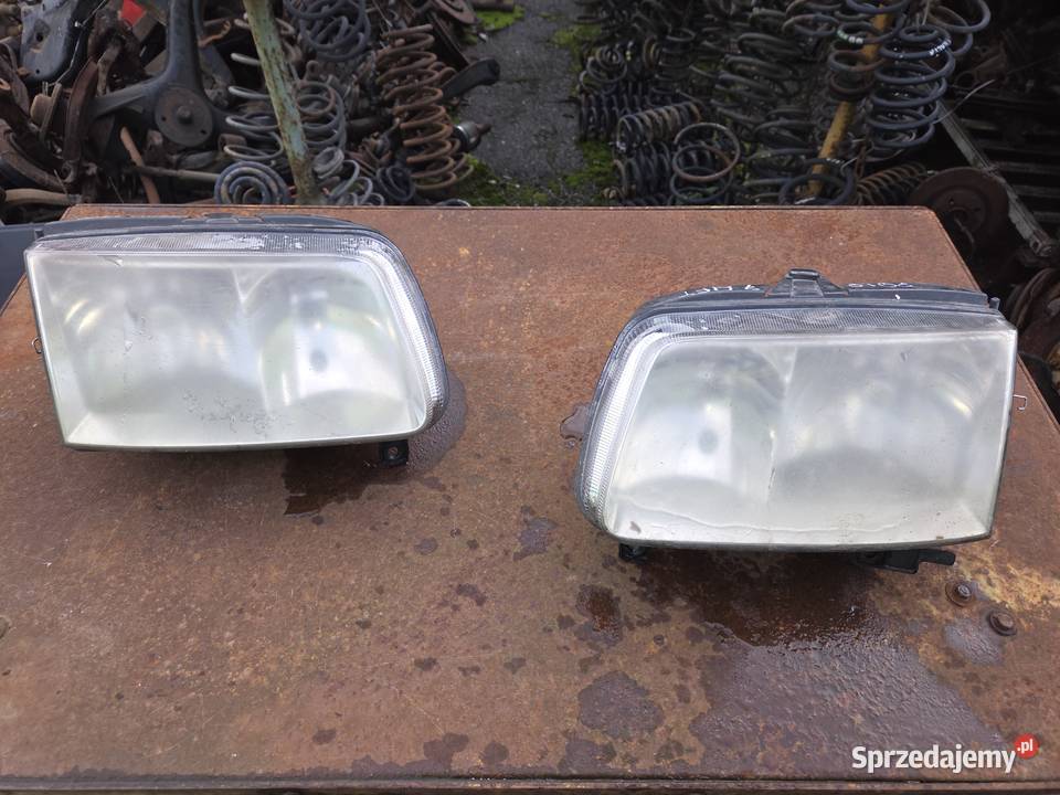 Lampy przednie polo 3 lift Łagów