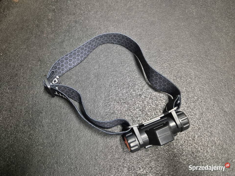 Latarka czołowa czołówka LED USB C Mocna Ruda Śląska