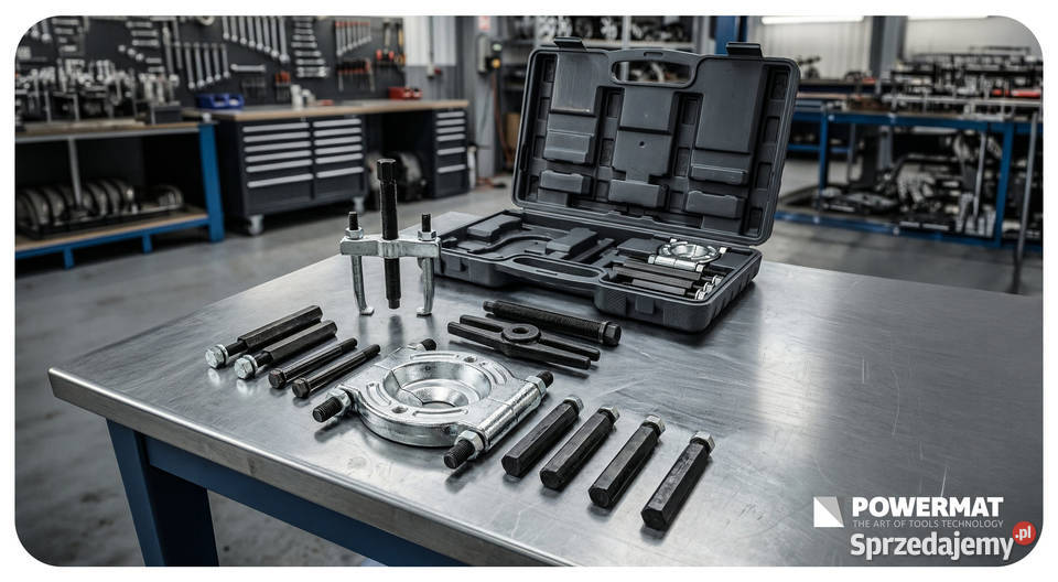 zestaw do demontażu łożysk ściągacz z Katowice