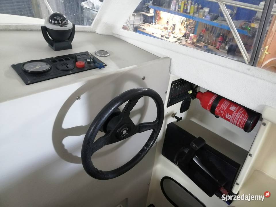 Łódź motorowa GAY MARINE 560 turbo diesel Przejazdowo