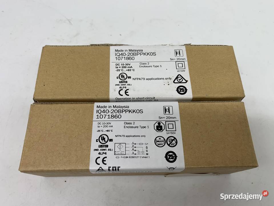 Sick IQ4020BPPKK0S Inductive sensor mazowieckie