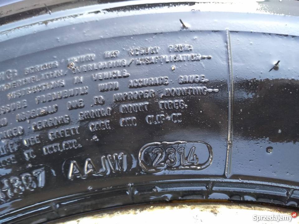 OPONY FULDA 21575 R 175 115MM NA TYŁ NAPĘDOWA ciężarowe sprzedam