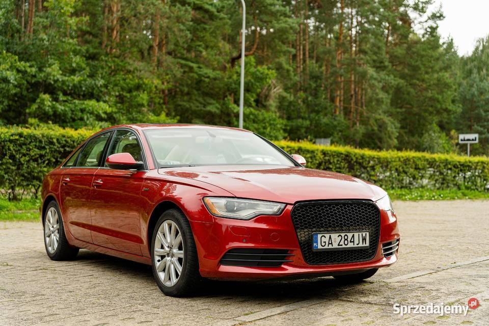 Audi A6C7 30 TFSI Quattro Tiptronic Gdynia sprzedam