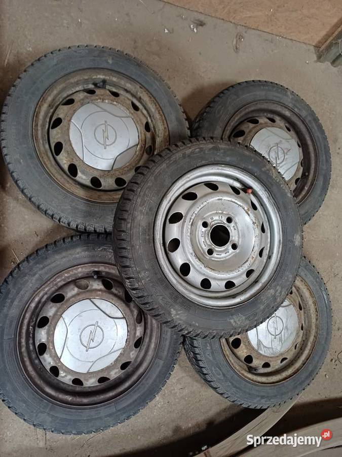 Koła felgi stalowe 13 Opel Corsa B Jawor sprzedam