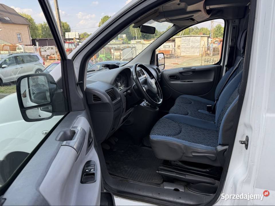 Citroen Jumpy długi 16 HDI 90 2010 manualna Jumpy Combi