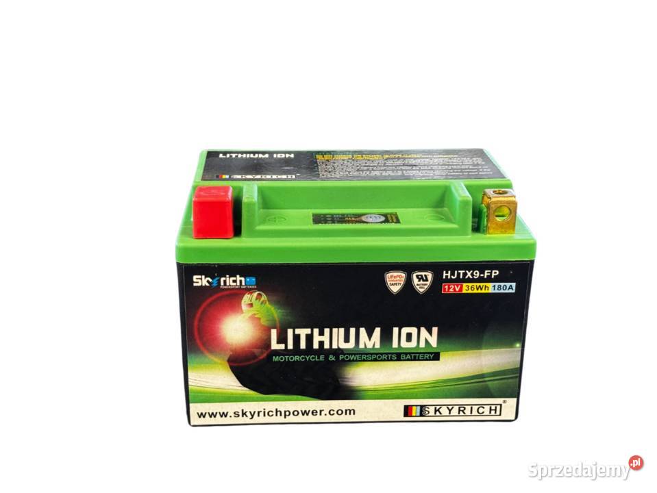 Akumulator Skyrich 12V 3Ah 180A HJTX9FP L Akumulatory Jelcz-Laskowice