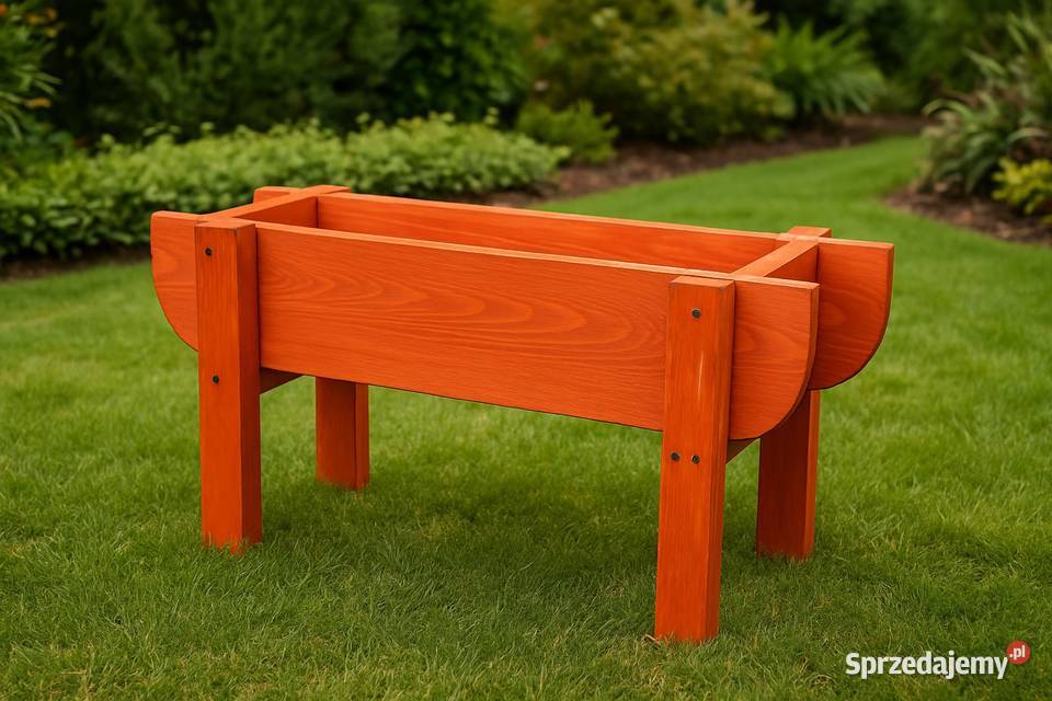 donica ogrodowa doniczka donice drewniane meble podkarpackie Rudnik nad Sanem