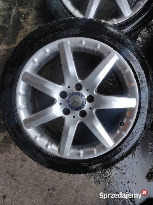 Felgi mercedes w203 17 5x112 aluminiowe Motoryzacja Kraków