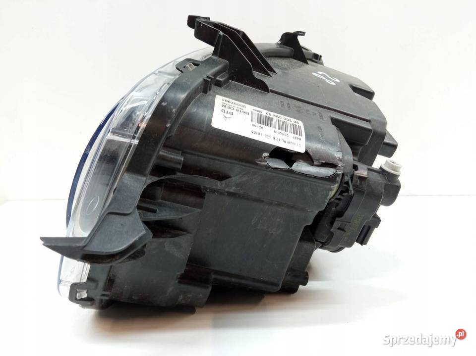 LAMPA PRZÓD PRAWA EUROPA 9820059280 Citroen C3 świętokrzyskie sprzedam
