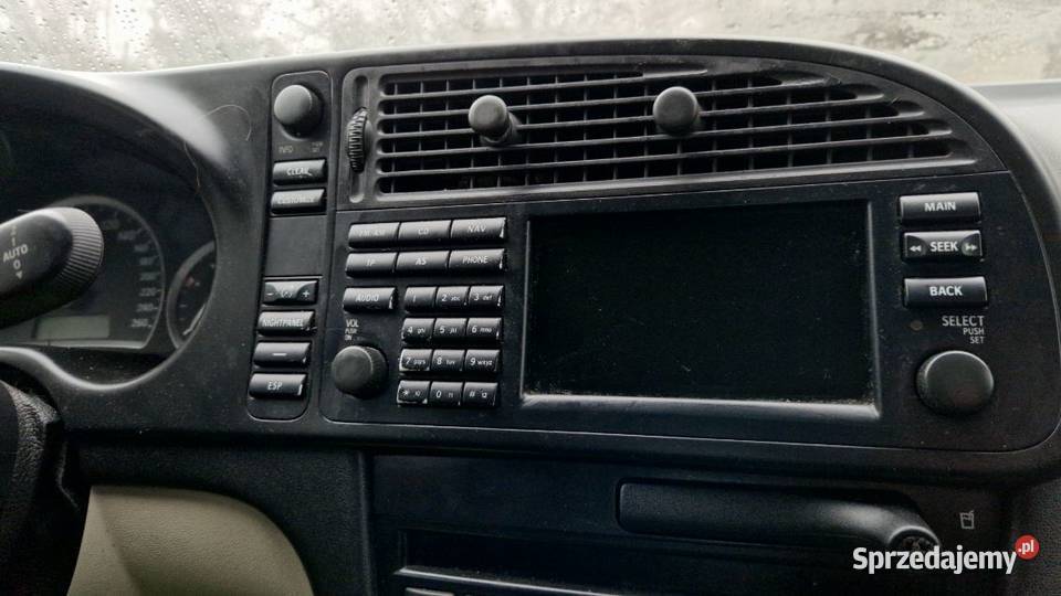 Icm3 Radio z Nawigacją SAAB 93 II 93 oe 0207r