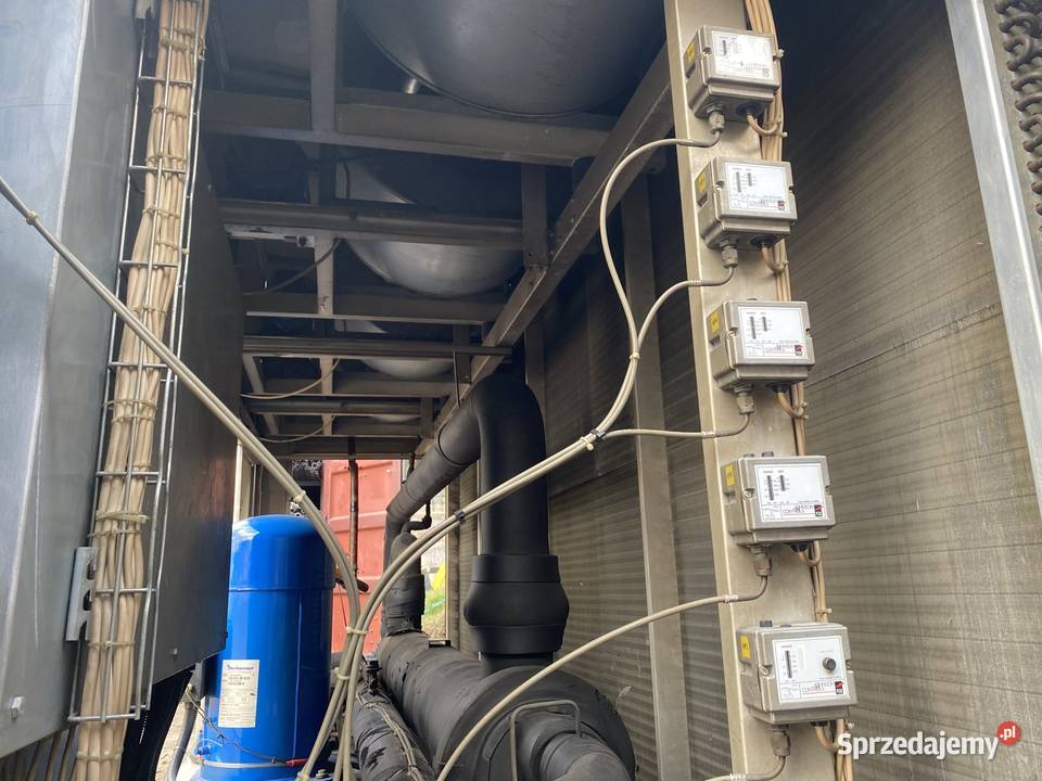 Agregat wody lodowej chiller MAS ACPK190 o Pozostałe mazowieckie