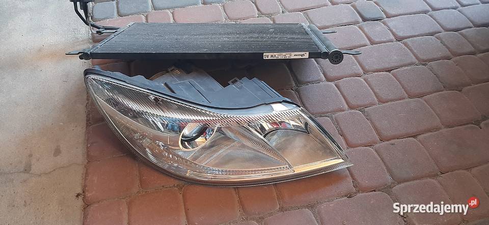 Lampa i chłodnica klimatyzacji osobowe Teodorówka-Kolonia sprzedam