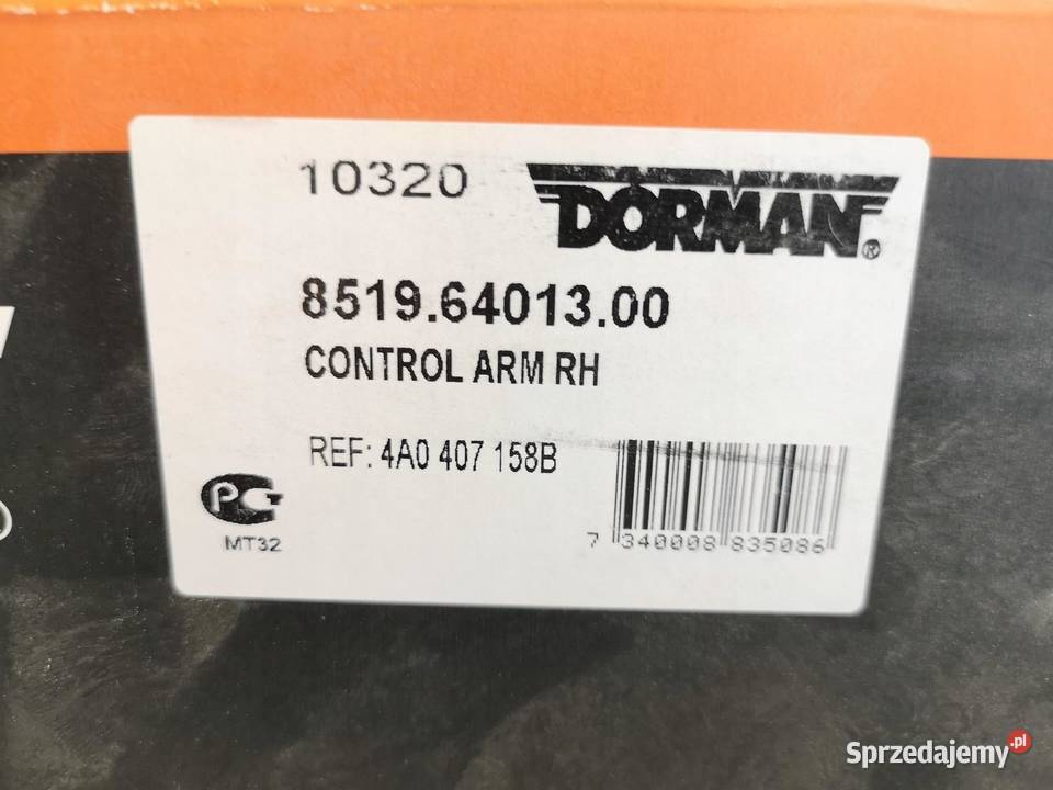 WAHACZ PRAWY PRZÓD AUDI 100 A6 23 25 28 9097