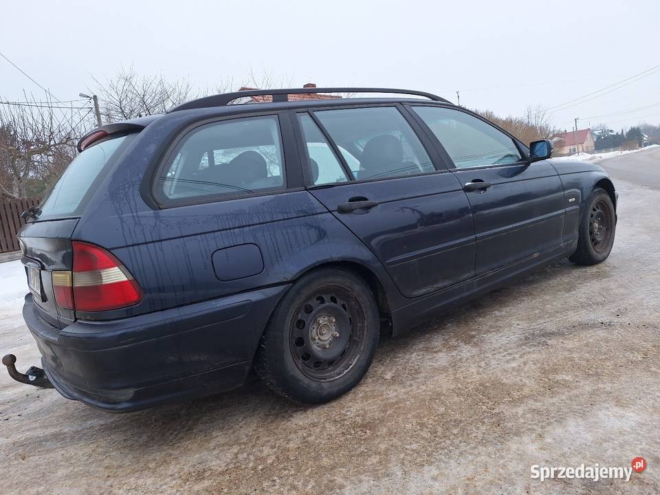 Bmw e46 20 d Skarżysko-Kamienna sprzedam