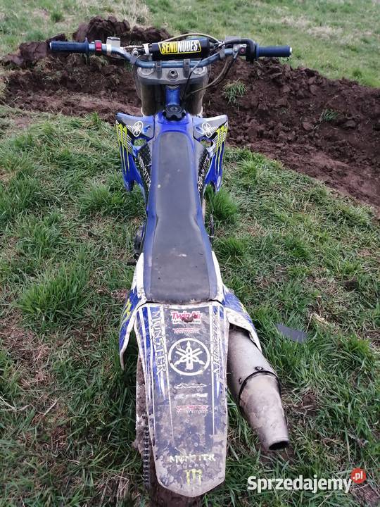 Yamaha YZF swap Loncin 250