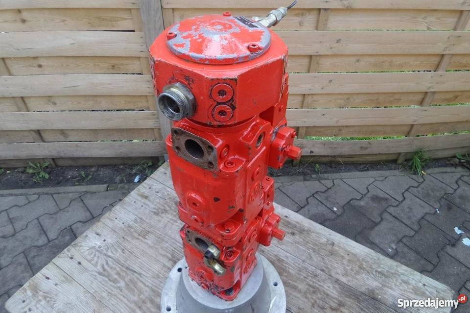 POMPA Hydrauliczna Hydromotor BOSCH REXROTH 2x Pozostałe Opalenica