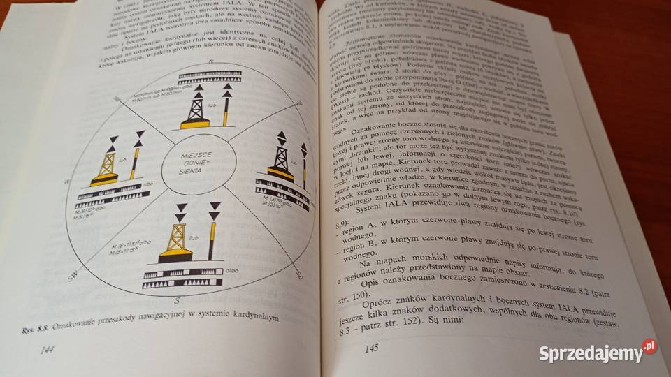 Locja śródlądowa morska Jacek Czajewski Książki i Podręczniki Gdańsk