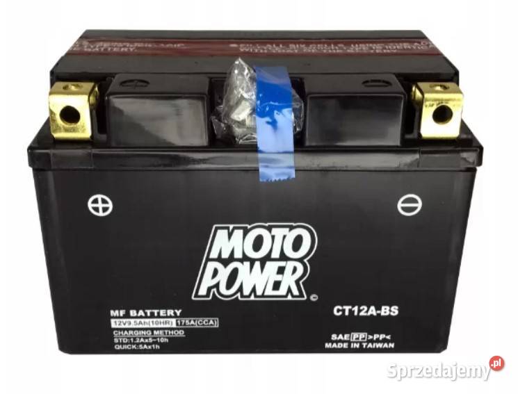 Akumulator motocyklowy MotoPower CT12ABS YT12ABS Wałbrzych