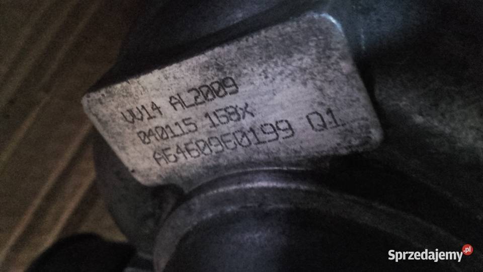 Turbina Turbo Mercedes Vito W639 22 CDI z Gniewkowo