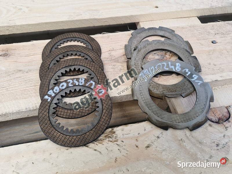 Zestaw tarczek dynashift Massey Ferguson 6150 Byków