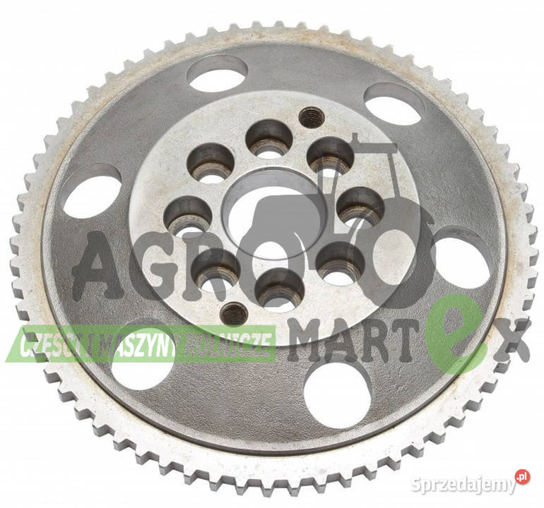 45012702 45012702 KOŁO ZĘBATE ZWOLNICY JCB nieuszkodzony dolnośląskie Wichrów