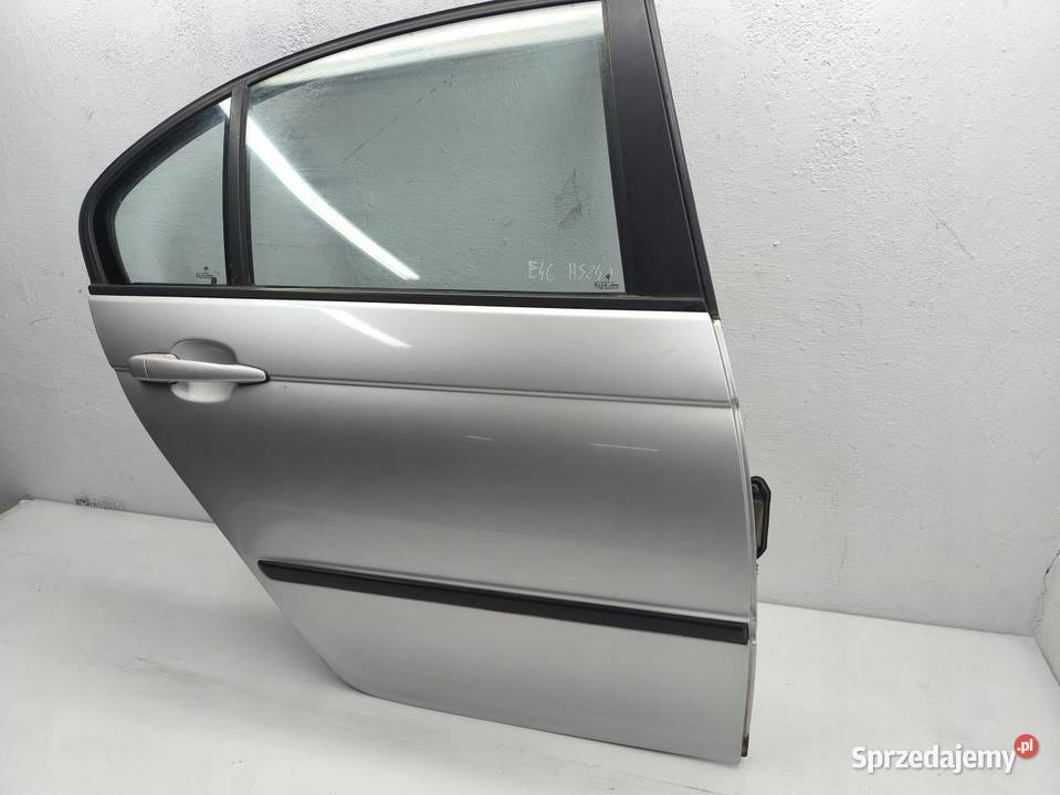 DRZWI PRAWY TYŁ BMW E46 LIFT 20D sprzedam