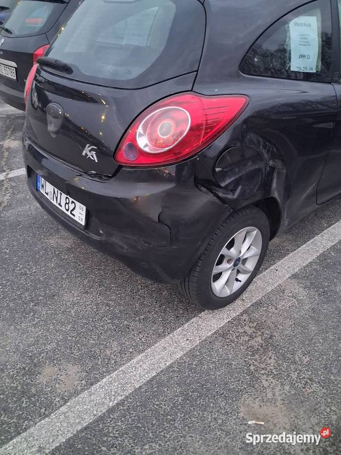 Ford Ka 2009 benzyna Polkowice