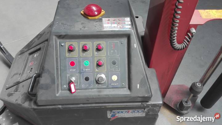 Owijarka do palet samojezdna Robopac Robot 2001 Bydgoszcz