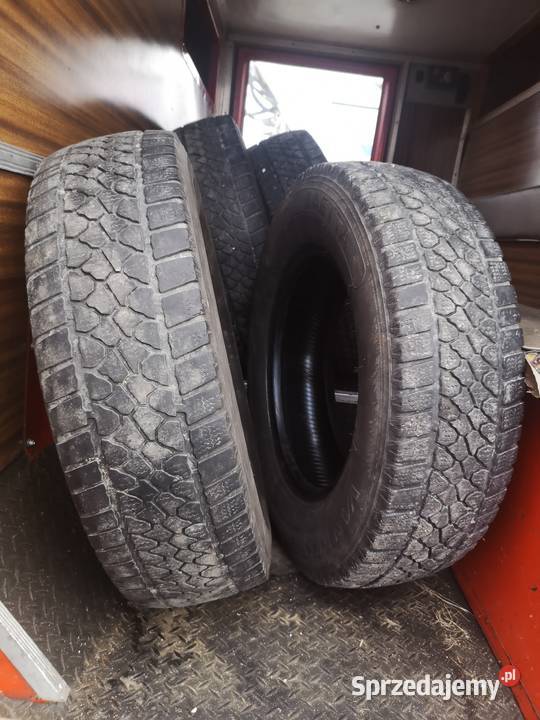 Opony zimowe 215 75 R16 C świętokrzyskie Sędziszów