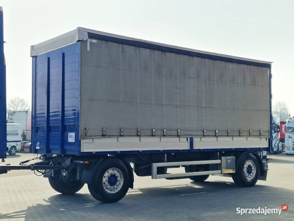Burto firanka Scania z przyczepa Warszawa