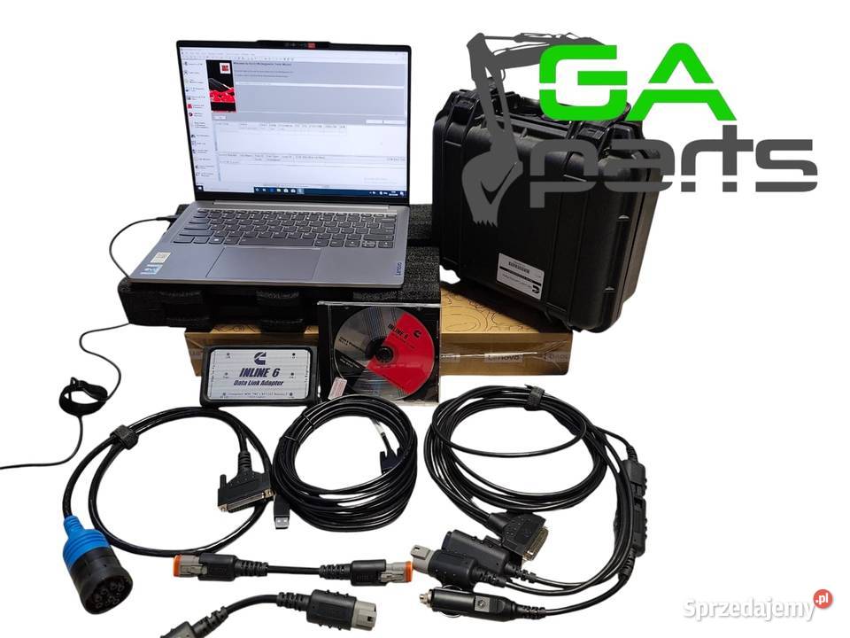 CUMMINS INLINE 6 TESTER DIAGNOSTYCZNY 2892092 Olsztyn